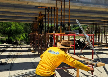 CIV avanza con la construcción del libramiento de Jalapa. (Foto: CIV)