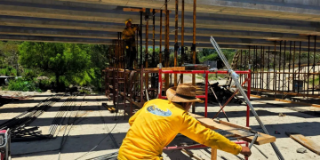 CIV avanza con la construcción del libramiento de Jalapa. (Foto: CIV)