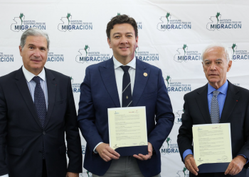 Friman carta de entendimiento para fortalecer la atención migratoria