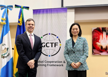 Realizan Primer taller de Ciberseguridad en Guatemala. / Foto: Embajada de los Estados Unidos en Guatemala.