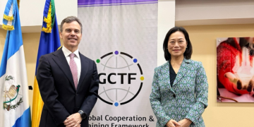 Realizan Primer taller de Ciberseguridad en Guatemala. / Foto: Embajada de los Estados Unidos en Guatemala.