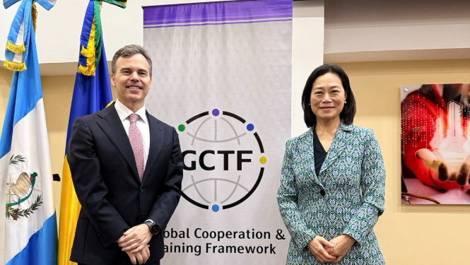 Realizan Primer taller de Ciberseguridad en Guatemala. / Foto: Embajada de los Estados Unidos en Guatemala.