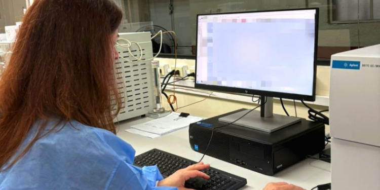 Estados Unidos donó equipo para detectar sustancias controladas. / Foto: Embajada de los Estados Unidos.