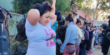 Realizan requisa en Centro de Orientación Femenina de Fraijanes. / Foto: PNC.