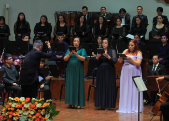 Ministro de Cultura destaca participación de la juventud en la música