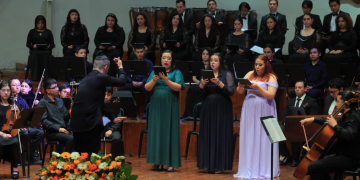 Ministro de Cultura destaca participación de la juventud en la música
