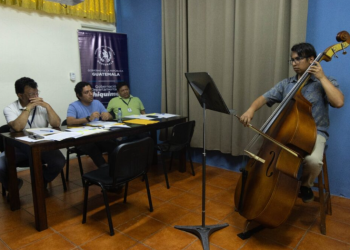Audiciones de la Orquesta Sinfónica Regional de Oriente. / Foto: MCD.