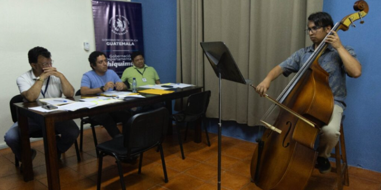 Audiciones de la Orquesta Sinfónica Regional de Oriente. / Foto: MCD.