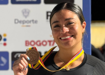 Nicole Hacohen clasifica a los Juegos Centroamericanos y del Caribe Santo Domingo 2026