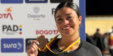 Nicole Hacohen clasifica a los Juegos Centroamericanos y del Caribe Santo Domingo 2026