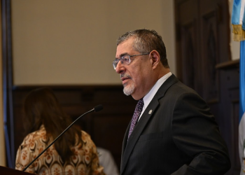 Presidente Bernardo Arévalo.