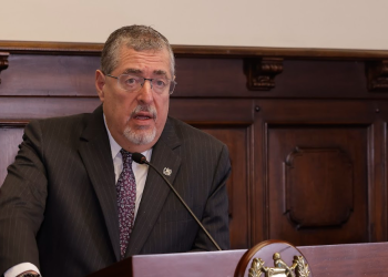 Presidente Bernardo Arévalo.