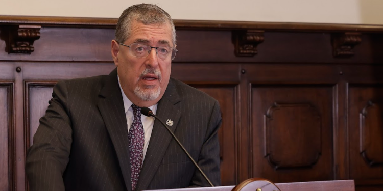 Presidente Bernardo Arévalo.