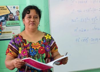 Las escuelas han integrado rutinas de higiene en las jornadas escolares para la prevención del tracoma. (Foto: MSPAS)