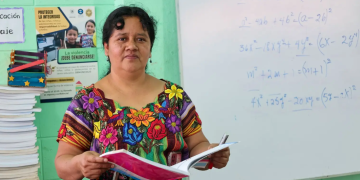 Las escuelas han integrado rutinas de higiene en las jornadas escolares para la prevención del tracoma. (Foto: MSPAS)