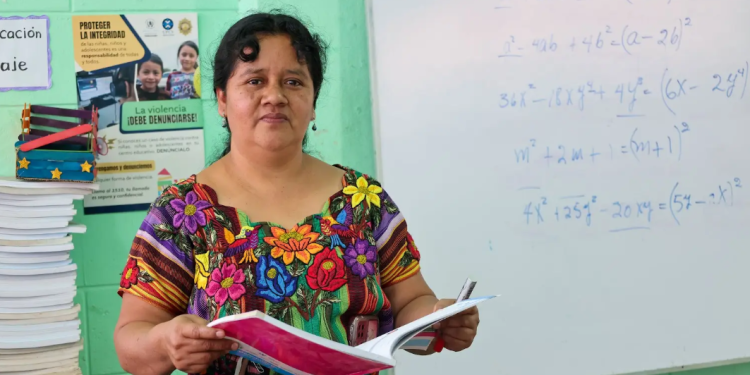 Las escuelas han integrado rutinas de higiene en las jornadas escolares para la prevención del tracoma. (Foto: MSPAS)