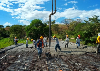 Anillo Regional C-50 avanza./Foto: CIV.