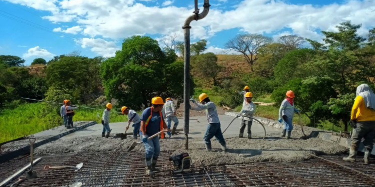 Anillo Regional C-50 avanza./Foto: CIV.