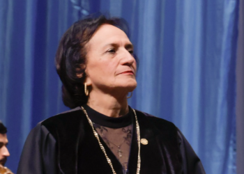 La ahora magistrada titular compartió su compromiso a trabajar con transparencia. (Foto: Dickéns Zamora)