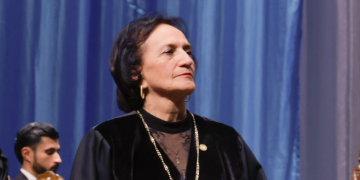 La ahora magistrada titular compartió su compromiso a trabajar con transparencia. (Foto: Dickéns Zamora)