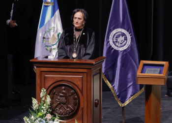 Annabella Morfín, magistrada presidenta de la CC. / Foto: Dickens Zamora.
