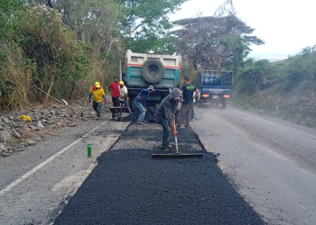 Covial ejecuta proyectos preventivos para evitar daños por lluvias./Foto: Covial.