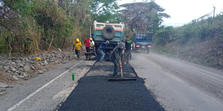 Covial ejecuta proyectos preventivos para evitar daños por lluvias./Foto: Covial.