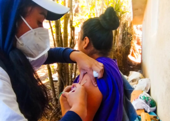 Ministerio de Salud comparte medidas de prevención y pasos clave contra el sarampión. (Foto: MSPAS)