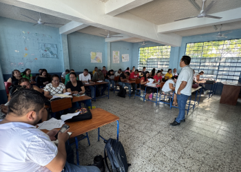 Realizan diplomado de habilidades lingüísticas del idioma maya "itza'". / Foto: ALMG.