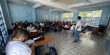 Realizan diplomado de habilidades lingüísticas del idioma maya "itza'". / Foto: ALMG.