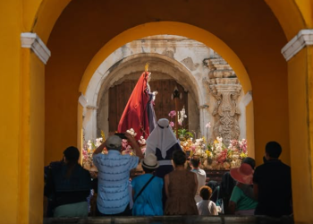 Turismo internacional aumentó en Semana Santa, comparado con el 2025./Foto: Inguat.