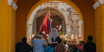 Turismo internacional aumentó en Semana Santa, comparado con el 2025./Foto: Inguat.