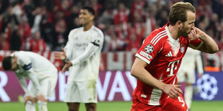 Bayern Múnich se carga al Real Madrid y se instala en las semifinales de la Champions League