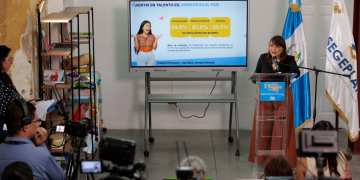 Subsecretaria de Segeplan, Ileana Peña.