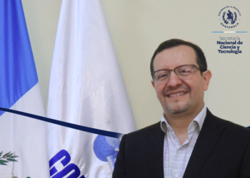 La Senacyt presentó al nuevo secretario, Ottoniel Monterroso. (Foto: Senacyt)