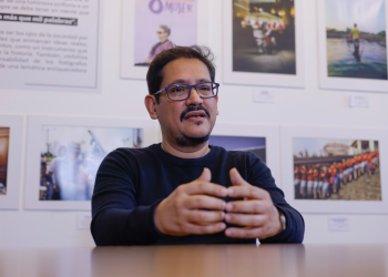 Walter López, coordinador del Observatorio sobre Violencia en la Asociación Civil Diálogos / Foto: Alvaro Interiano, archivo.
