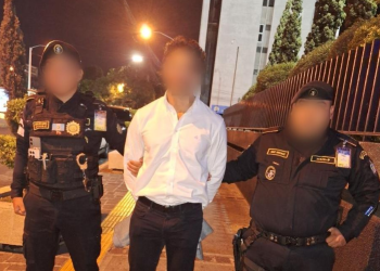 Capturan a extraditable número 23./Foto: PNC.