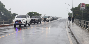 CIV ejecuta 14 proyectos de rehabilitación en la red vial./Foto: CIV.