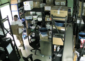 Ministerio de Salud denuncia sustracción de medicamentos en el Hospital Nacional Infantil de Puerto Barrios. (Foto: captura de pantalla)