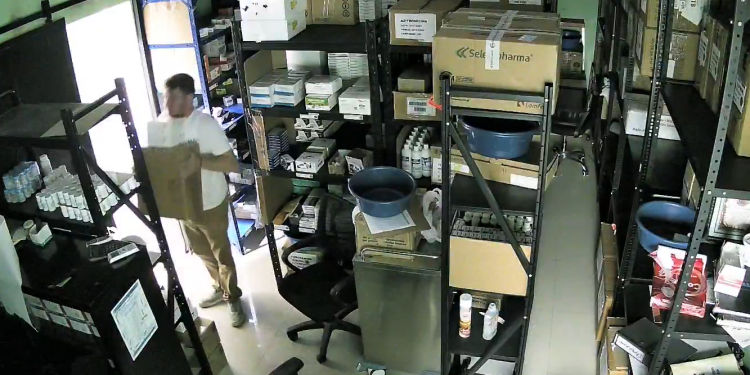 Ministerio de Salud denuncia sustracción de medicamentos en el Hospital Nacional Infantil de Puerto Barrios. (Foto: captura de pantalla)