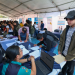 Feria Nacional del Empleo en Ciudad de Guatemala./Foto: Mintrab.
