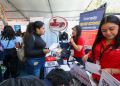 Feria Nacional del Empleo en Ciudad de Guatemala./Foto: Mintrab.