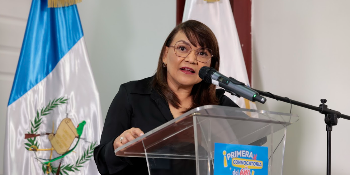 Ileana Peña, subsecretaria de Segeplan.