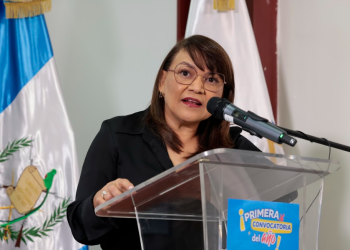 Ileana Peña, subsecretaria de Segeplan.
