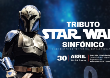 El tributo sinfónico a Star Wars se llevará a cabo en la Gran Sala Efraín Recinos el próximo 30 de abril. (Foto: MCD)