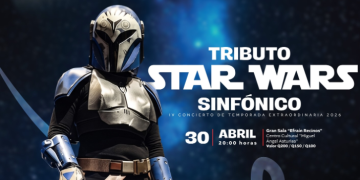 El tributo sinfónico a Star Wars se llevará a cabo en la Gran Sala Efraín Recinos el próximo 30 de abril. (Foto: MCD)
