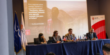 IGM y MINEX abordaron los desafíos que presenta el cambio climático junto a la migración. (Foto: IGM)