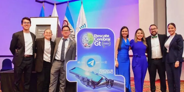 La herramienta busca optimizar los tiempos de respuesta médica, un factor clave en casos de enfermedad vascular cerebral. (Foto: MSPAS)