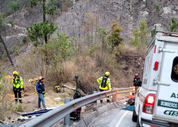 El accidente dejó a diez heridos y tres fallecidos./Foto: Asonbomd.