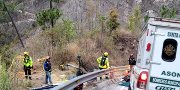 El accidente dejó a diez heridos y tres fallecidos./Foto: Asonbomd.